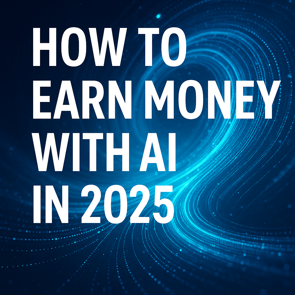 How to Earn Money with AI in 2025｜5 Easy Ways for Beginners | 終わらないリストラ戦線